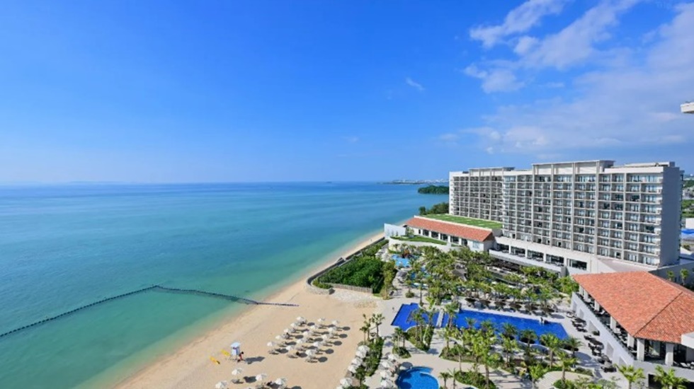 琉球名城海灘度假飯店Ryukyu Hotel & Resort Nashiro Beach